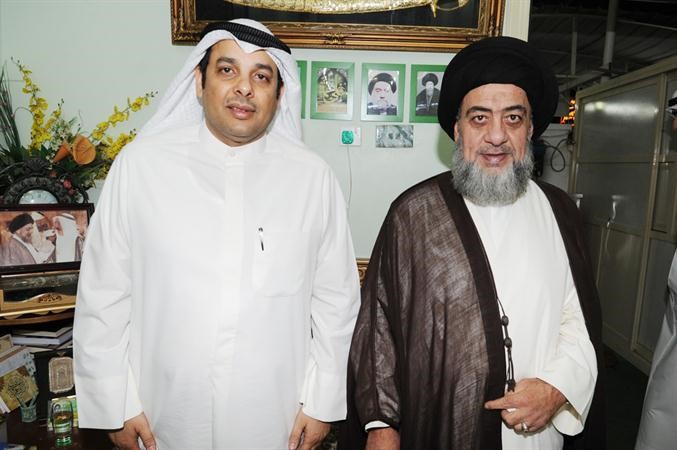 يعقوب الصانع مهنئا﻿