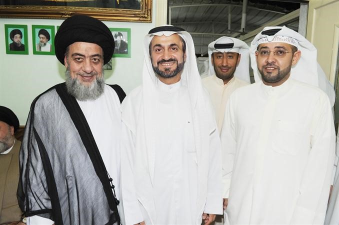 هشام البغلي ودفاضل صفر يهنئان ﻿