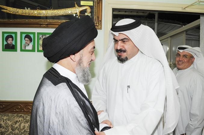 علي كايد مهنئا ﻿