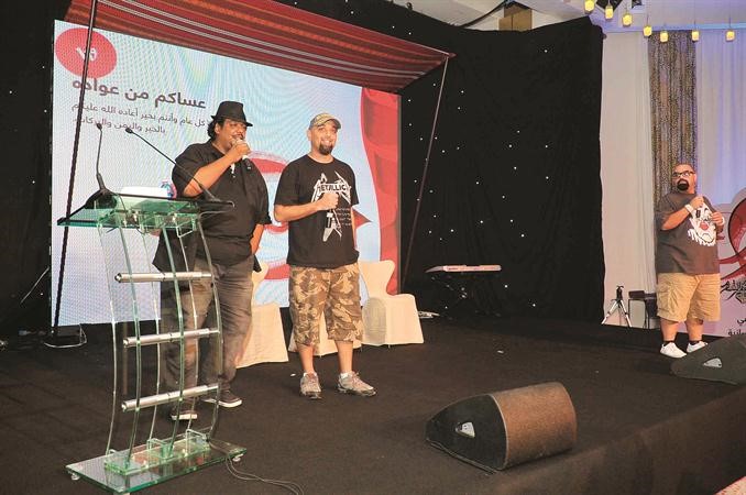 جانب من الفقرات خلال الغبقة