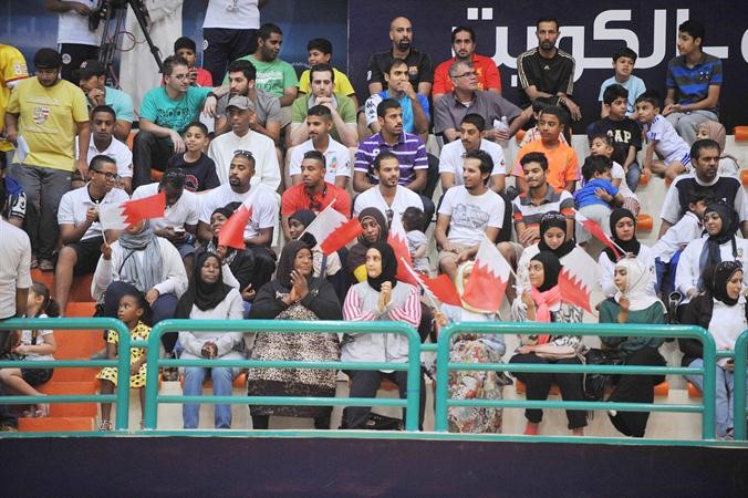 جماهير المحرق شجعت بحرارة كبيرة