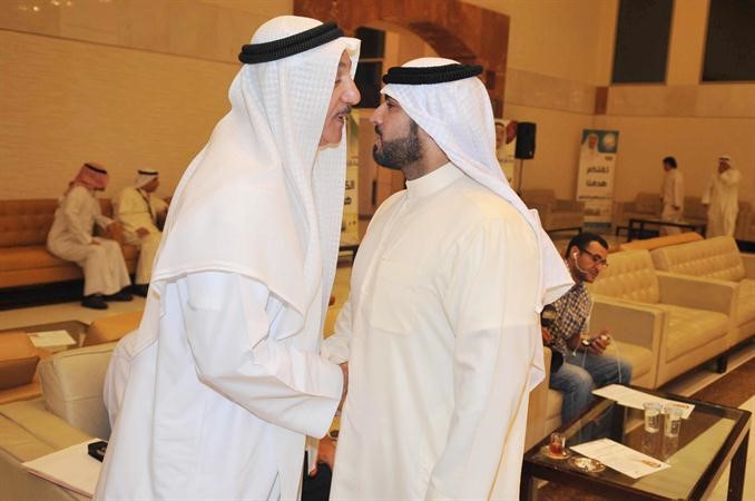 المطوع مرحبا باحد ابناء الدائرة الثانية 	سعود سالم
﻿