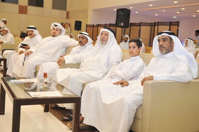 مجموعة من ناخبي الدائرة الثانية ﻿