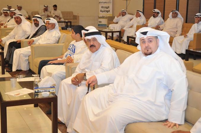 جانب من الحضور خلال غبقة المطوع
﻿