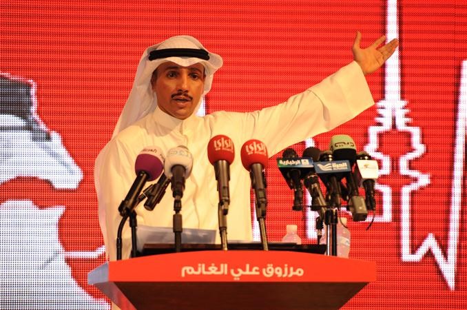  النائب السابق ومرشح الدائرة الثانية مرزوق الغانم	 هاني الشمري
﻿