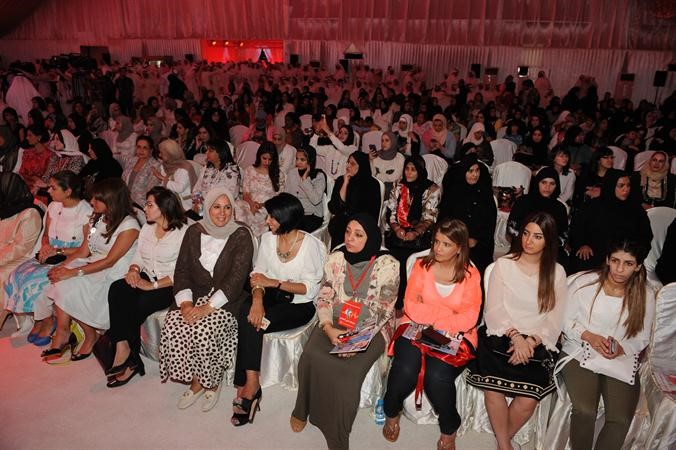 ناخبات الدائرة الثانية يستمعن لمرزوق الغانم﻿