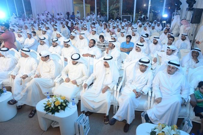 حشد من ابناء الدائرة الثالثة في مقر عبدالكريم الكندري