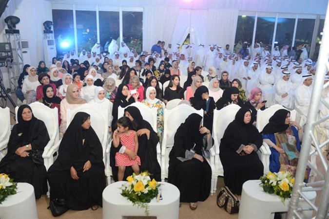 جانب من ناخبات الدائرة الثالثة