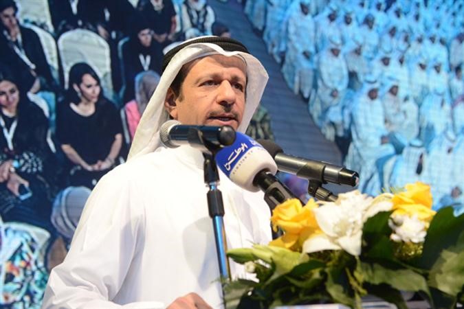 خالد الكندري متحدثا
