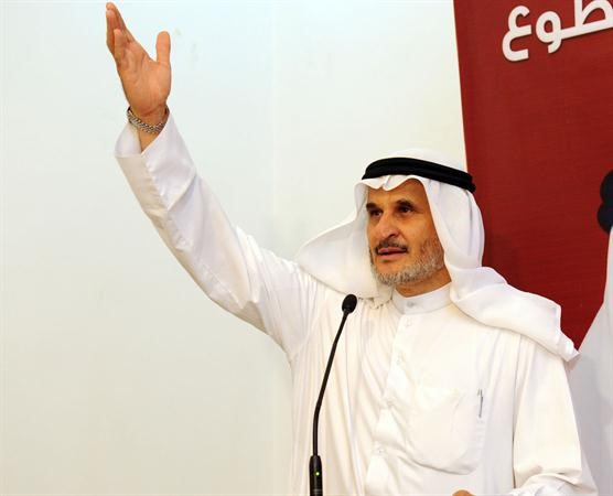 مبارك المطوع متحدثا