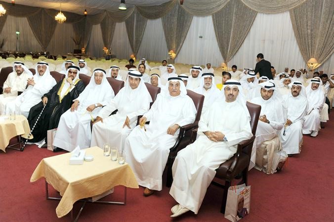 الحضور في مقر النائبة السابقة د معصومة المبارك﻿