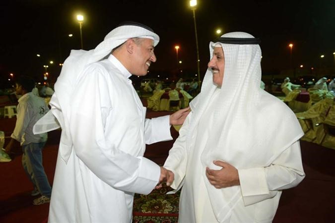 السريع مرحبا بالنائب السابق حسين الحريتي
