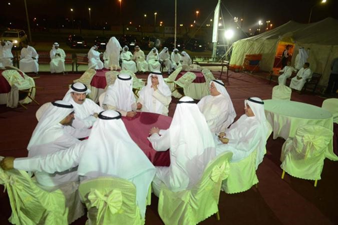 مجموعة من ابناء الدائرة
