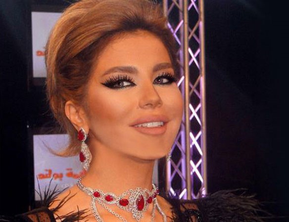 جميلة العرب حليمة بولند بانامل خبير التجميل سامر خزامي