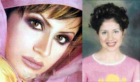 بالصور.. مراحل تطوّر مكياج حليمة بولند  منذ البدايات وحتى اليوم 