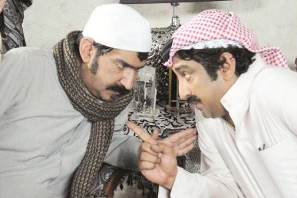  السدحان والعيسى في المسلسل﻿