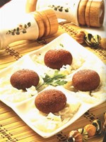 كبة البرغل بحشوة الدجاج