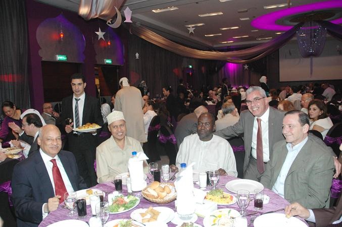 سفراء الاردن وفلسطين والسنغال والصومال﻿