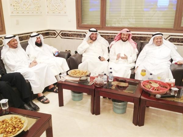 دعادل الفلاح ووليد الشعيب ووليد الستلان 	محمد خلوصي﻿