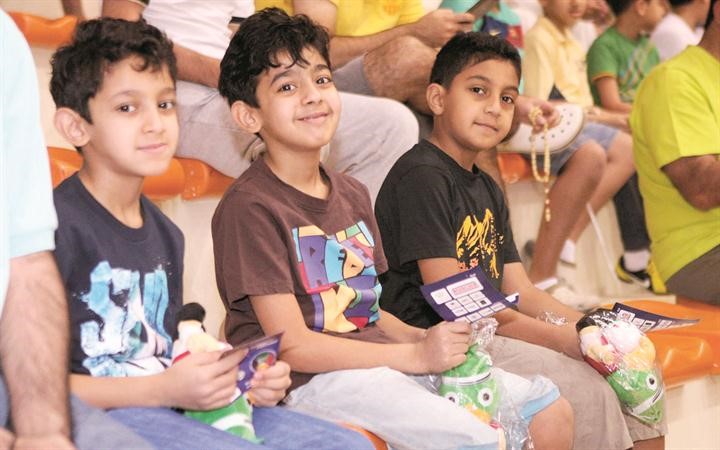 بطولة العالم استقطبت الصغار لمشاهدتها﻿