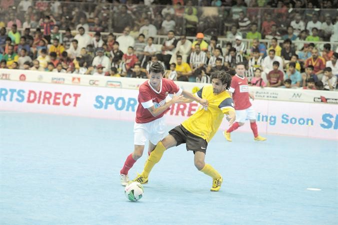 قوة في لقاء الوصل الاماراتي وامريكانا﻿