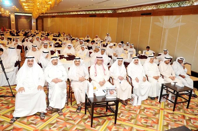 جانب من ابناء الدائرة الاولى﻿