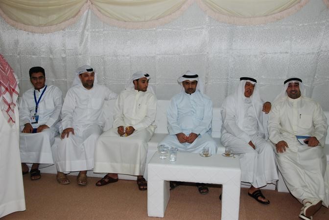 بعض ناخبي الدائرة الاولى حضروا ندوة سامي المضف
