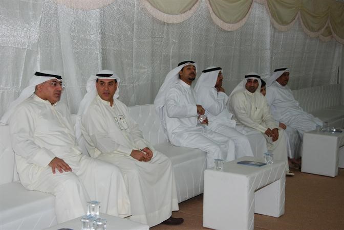 جانب من الحضور
