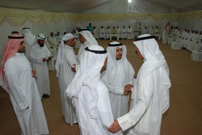 مقر المضف وبه ناخبو الاولى
