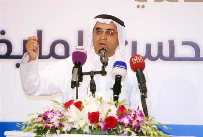 النائب السابق مرشح الدائرة الثالثة احمد المليفي