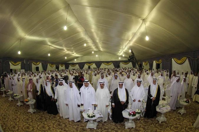 اهالي الدائرة الخامسة في ندوة التميمي
