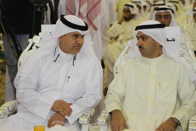عبدالله التميمي وعلي الراشد
