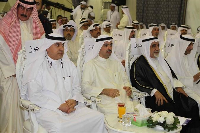التميمي والراشد ووجهاء الدائرة الخامسة
