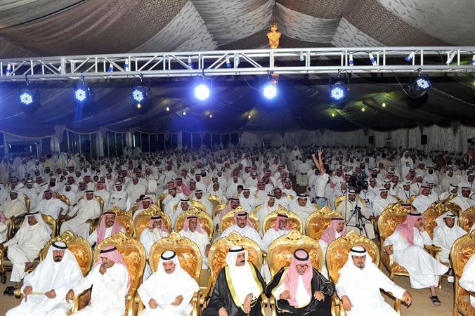 حشد كبير من ابناء الدائرة الرابعة في المقر الافتتاحي لسعود الحريجي
