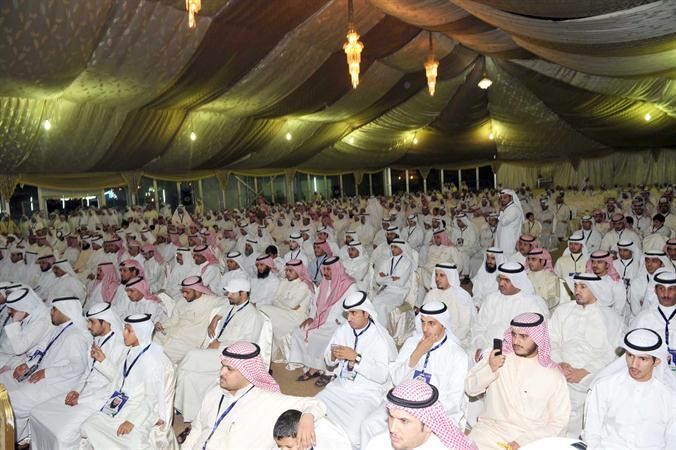 ناخبو الدائرة الرابعة احتشدوا في مقر الحريجي