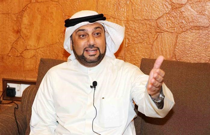النائب السابق مرشح الدائرة الاولى د يوسف الزلزلة