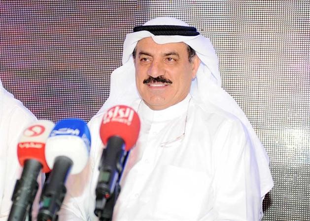 مرشح الدائرة الثالثة عبدالله المعيوف متحدثا﻿