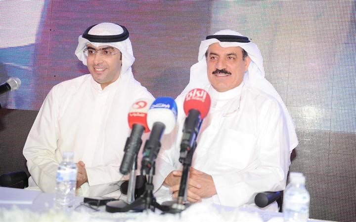 المعيوف والزميل احمد الفضلي﻿