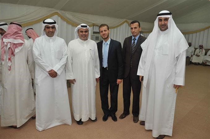 مجموعة من ناخبي الدائرة الاولى