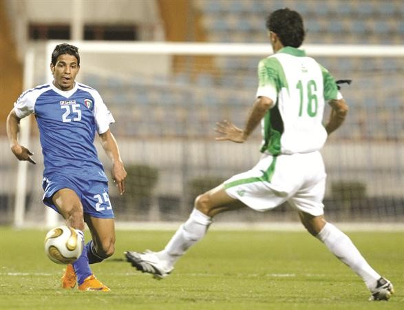راشد تالق في صفوف الازرق مع المدرب الصربي غوران توفاريتش