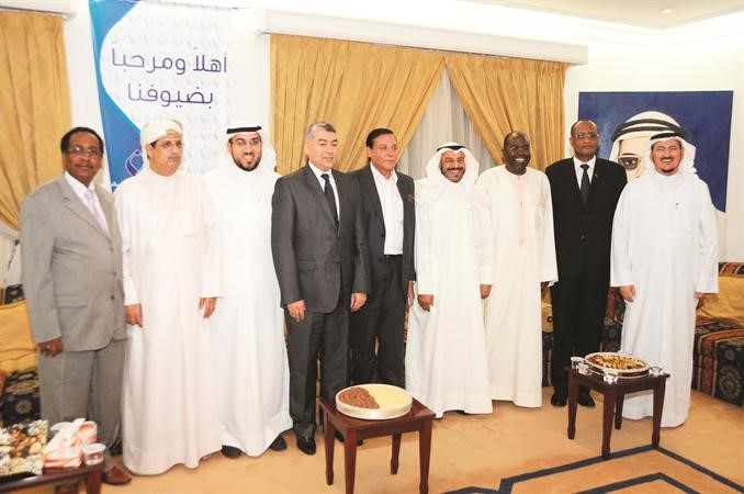 حضور ديبلوماسي في غبقة الحركة الدستورية﻿
