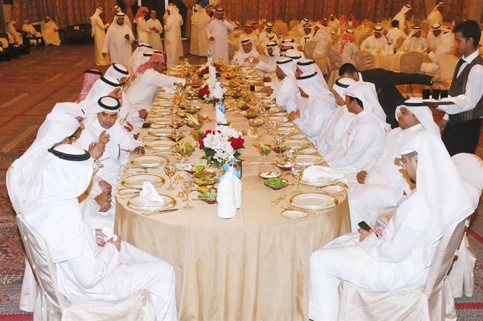 حضور كبير في غبقة اتحاد البترول﻿