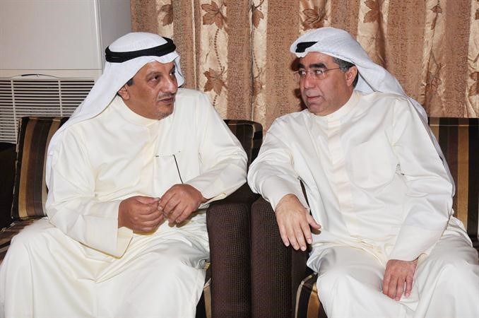 اسعد السعد ومحمد المطيري﻿
