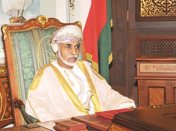 السلطان قابوس بن سعيد﻿