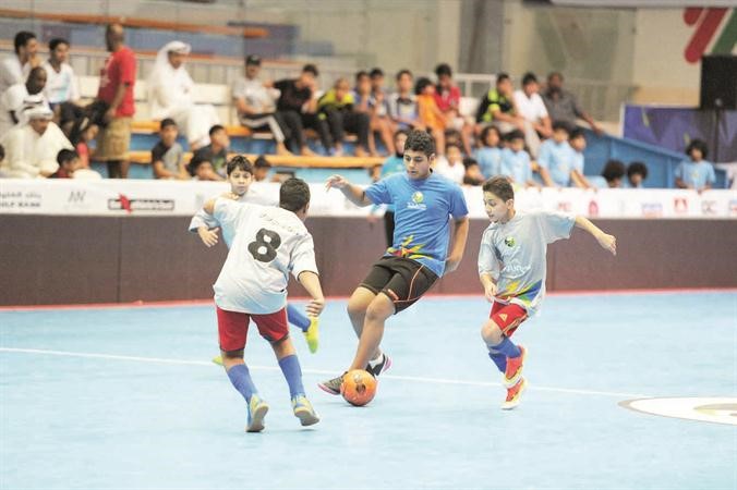 منافسات البراعم تزداد اثارة