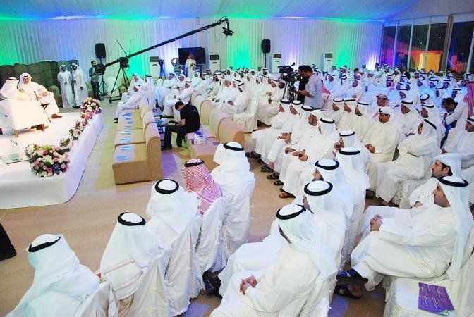 ناخبو الدائرة الثالثة في مقر عبدالوهاب الامير﻿