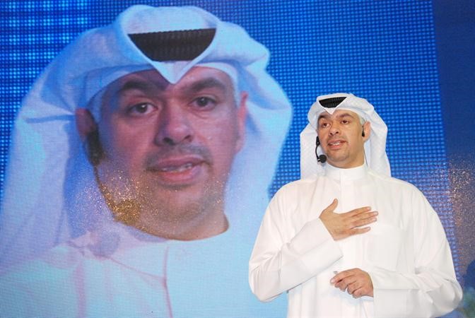 عبدالوهاب الامير متحدثا الى الحضور	 عباس مكحل﻿