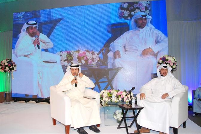عبدالوهاب الامير مع المذيع رائد الهيفي
﻿