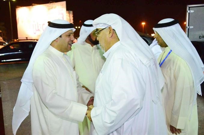 فيصل الكندري وحديث مع احد الناخبين﻿
