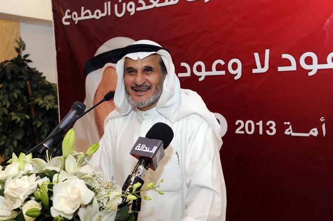 مرشح الدائرة الثانية مبارك المطوع